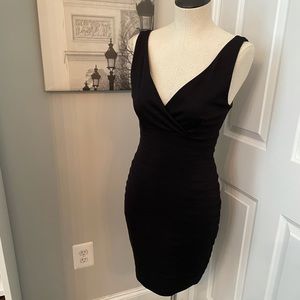 Black express bandage style cocktail dress